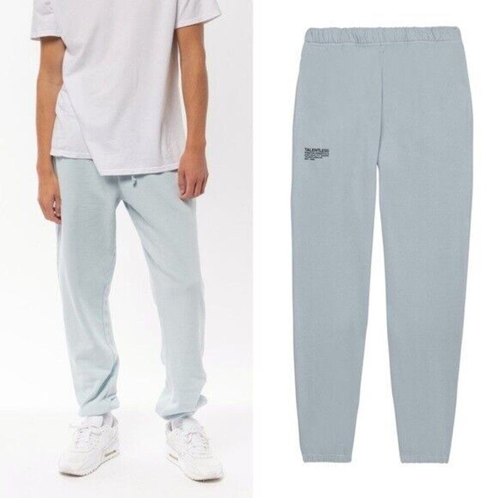 Talentless Unisex Elements Light Blue Sweatpants Large
